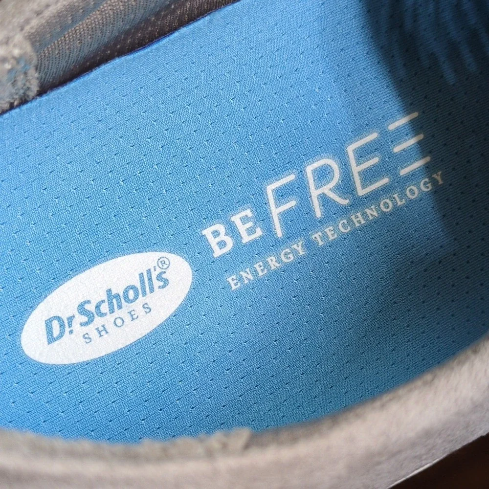 Dr. Scholl's Shoes Womens Wander Up Gray 11 Sneaker Walking Comfort Stretch NEW
